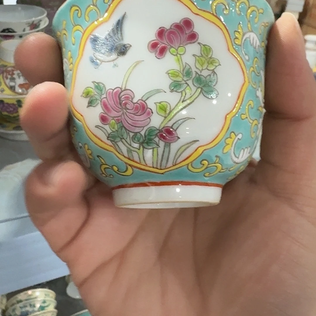 陶其他摆件手绘瓷器全部处理