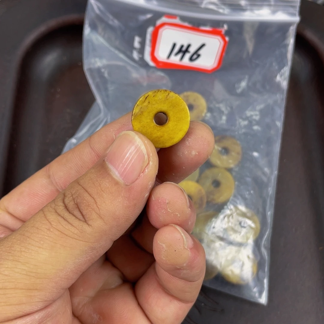 鹿骨手串/手链14尺寸1.8