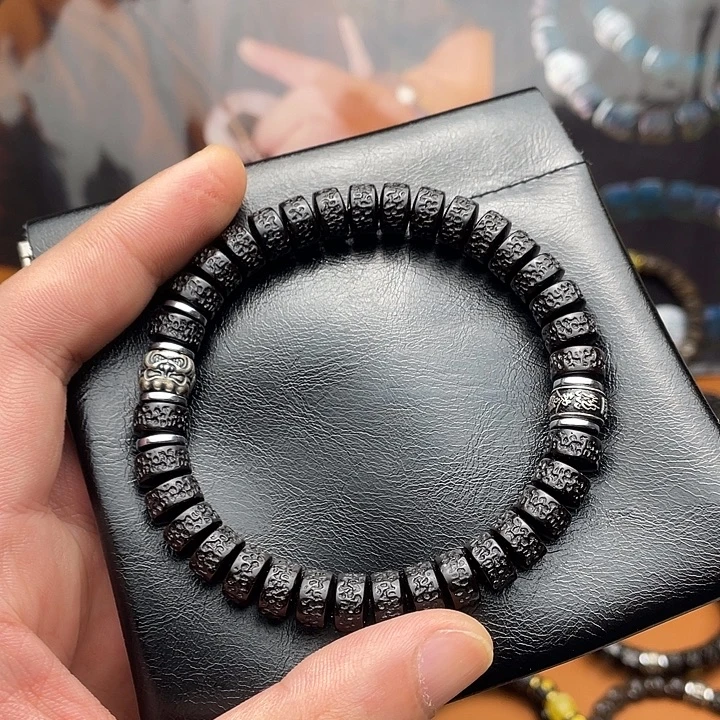 手串椰蒂9黑金耶噶吞金兽上上签