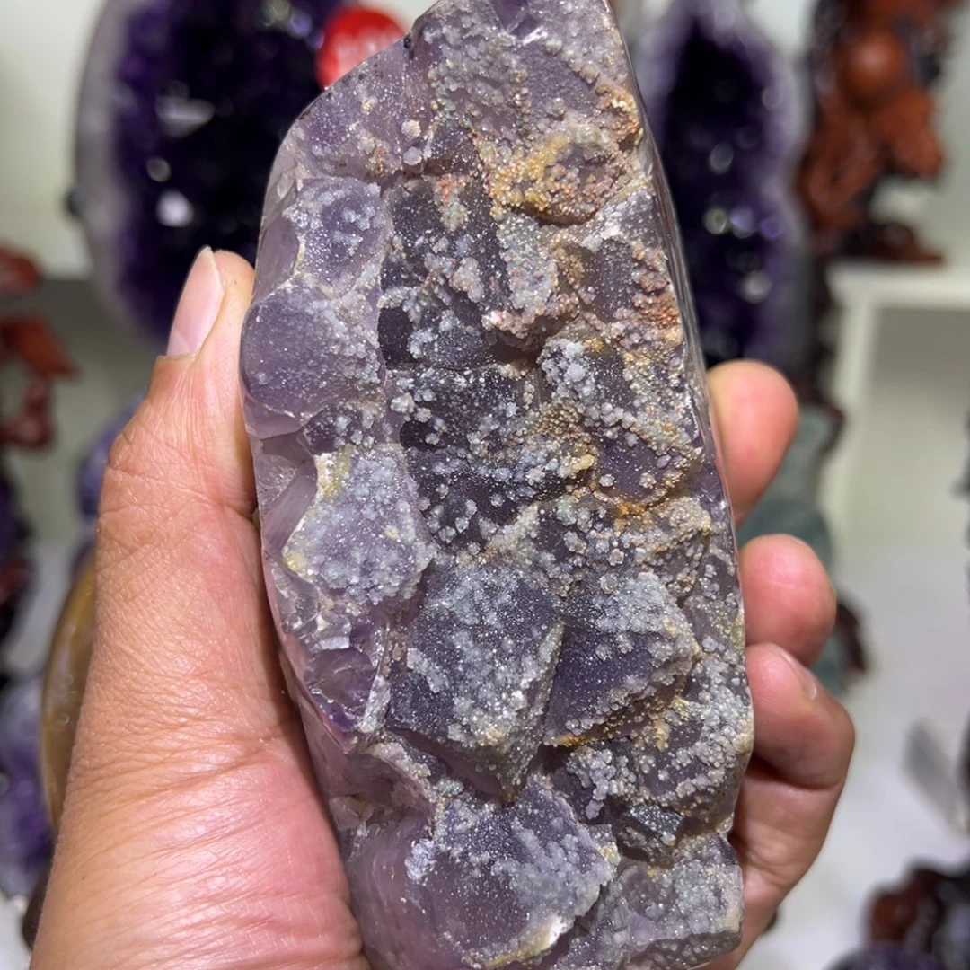 水晶未镶嵌大型摆件（非配饰）