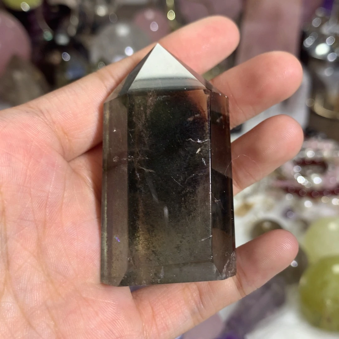 水晶摆件未镶嵌水晶?****蝶