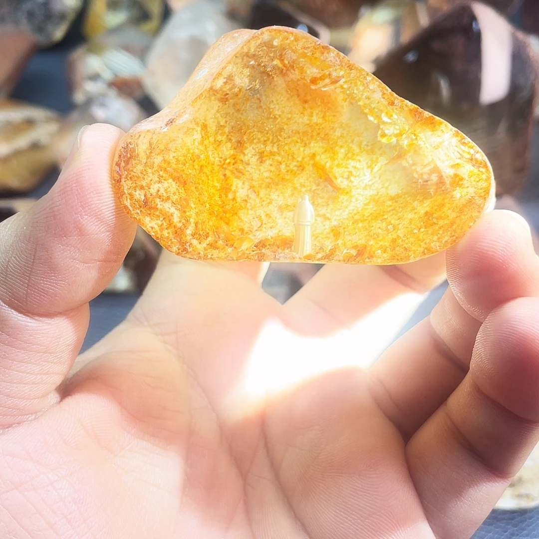 ****燚未镶嵌水晶珠宝半成品