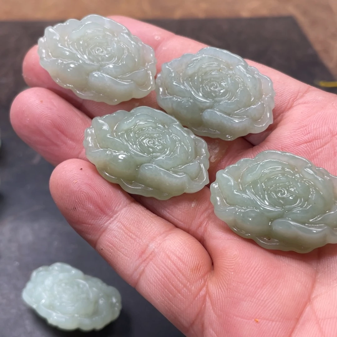 和田玉未镶嵌颈饰多样性发货拍一发一