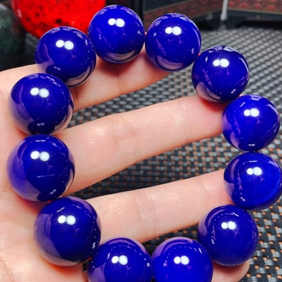 【闪购商品】未镶嵌颈饰玛瑙/玉髓青金蓝20