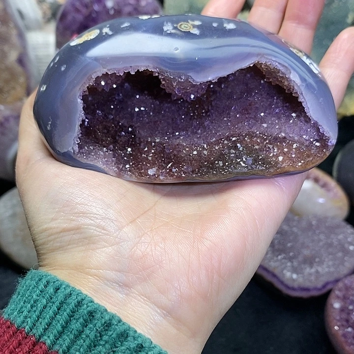 紫晶大型摆件（非配饰）未镶嵌