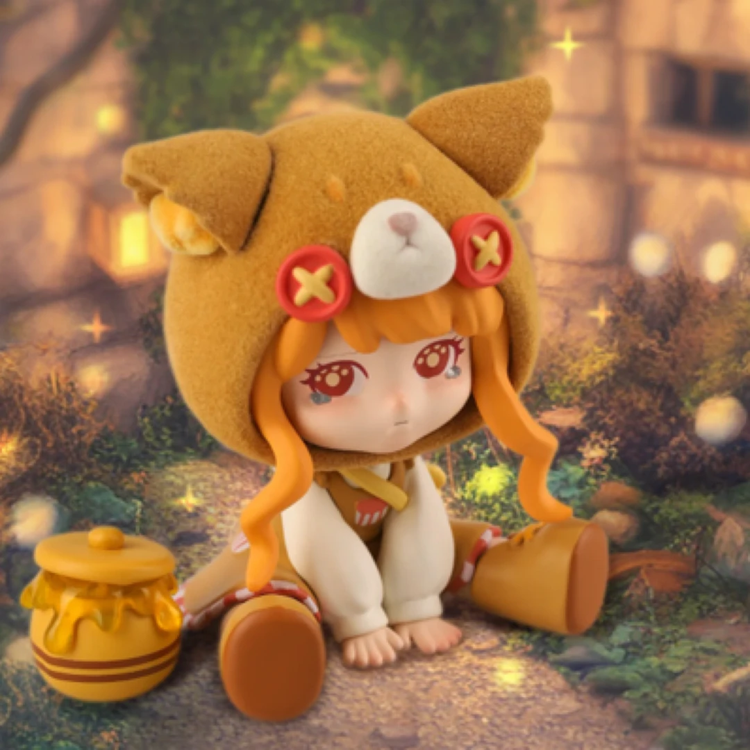 正版|Miroo马戏嘉年华系列盲盒可爱少女潮玩公仔手办礼物