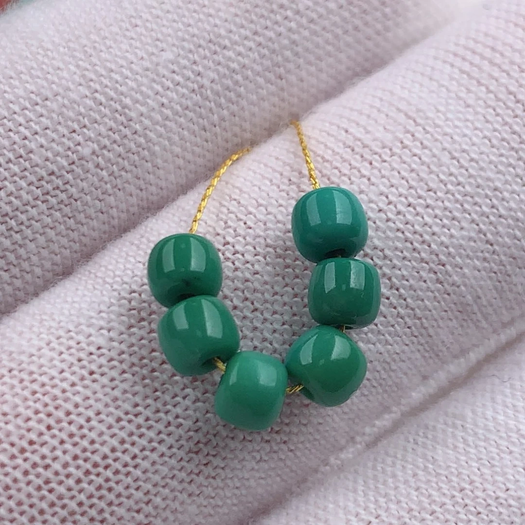 绿松石未镶嵌配饰老型4.2