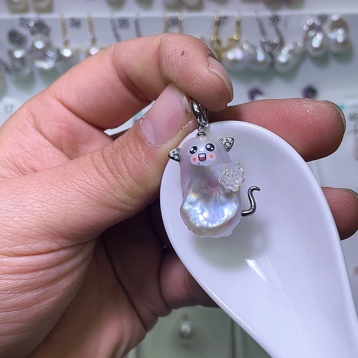 淡水珍珠颈饰未镶嵌19