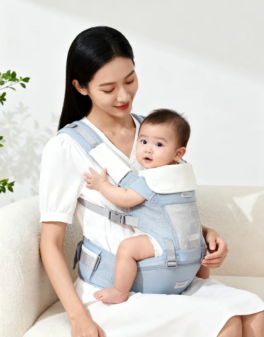 婴儿多功能婴儿腰凳背带轻便 F 类