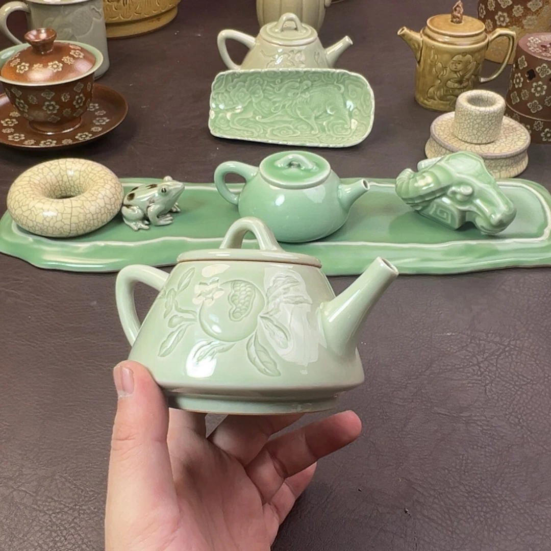 青瓷茶器青瓷茶器