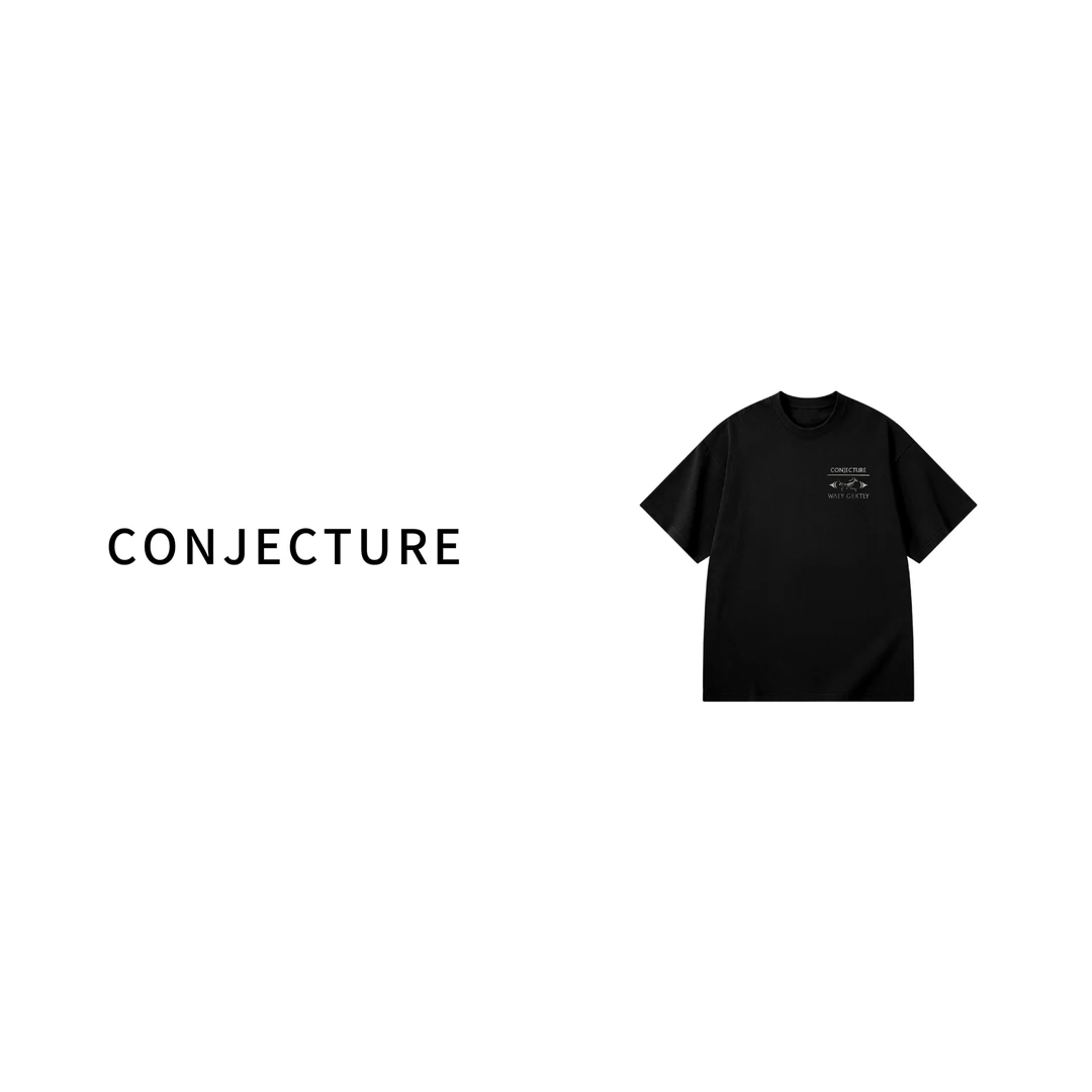 《8号链接-原住民》秋冬奢品限定男女同款百搭潮流设计师款圆领T恤