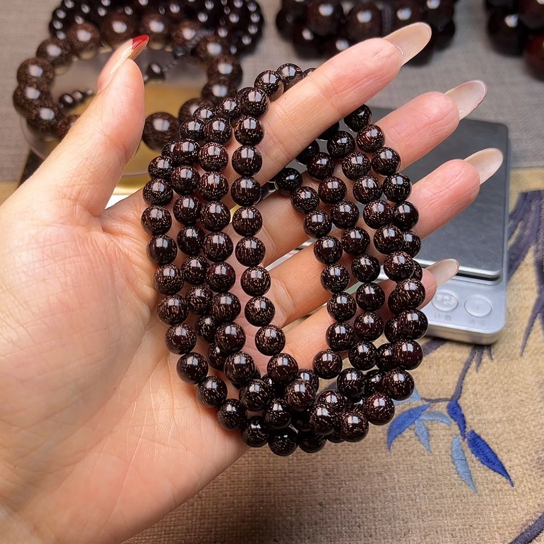 檀香紫檀（小叶紫檀）0.7 108满天星