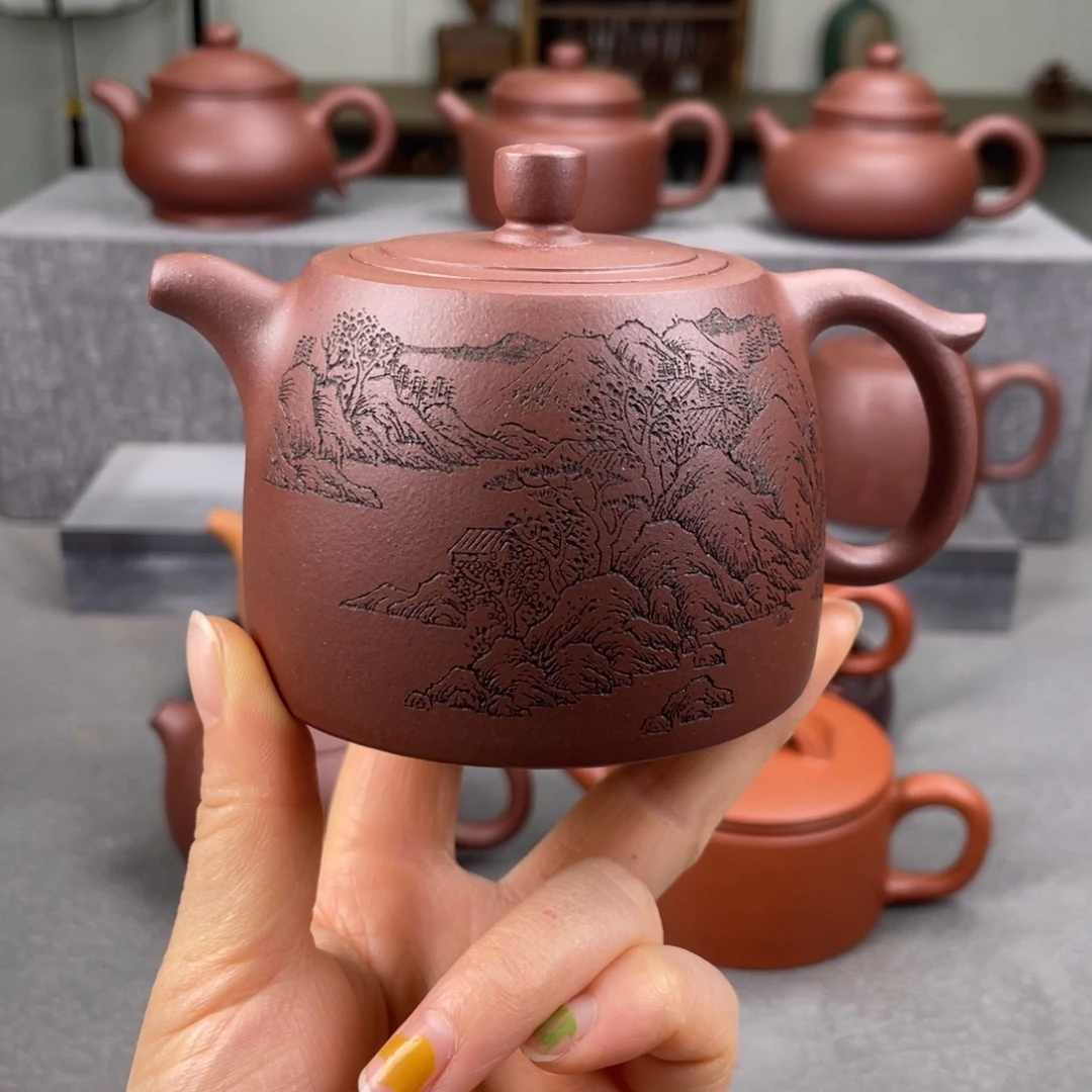 茶壶紫砂紫砂壶248毫升