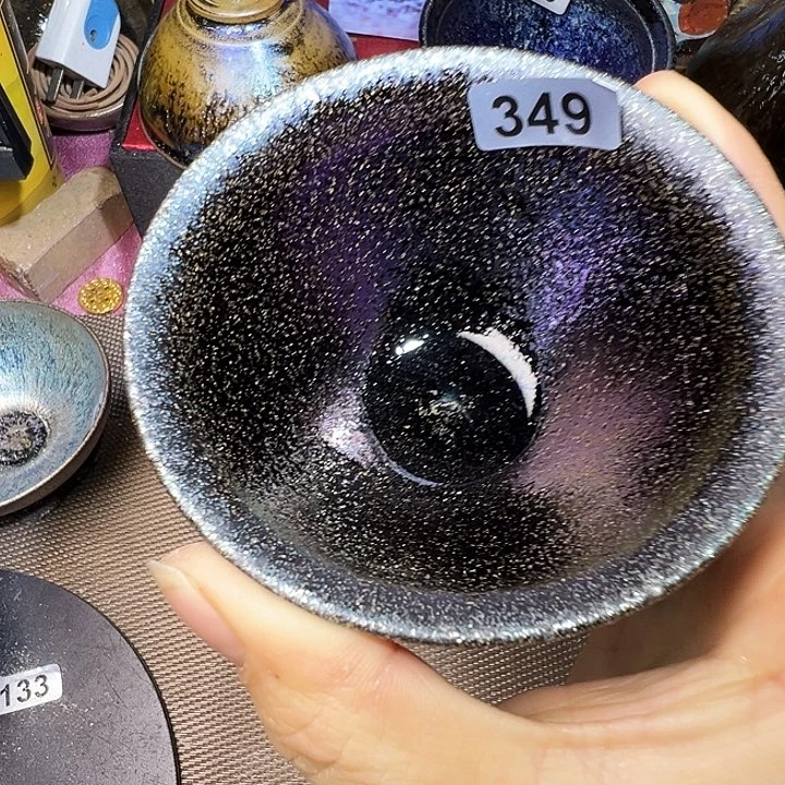 茶盏建窑建盏茶器349