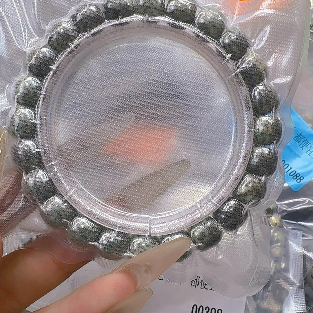 星月菩提手串232王者变态绿星月菩提10桶单圈