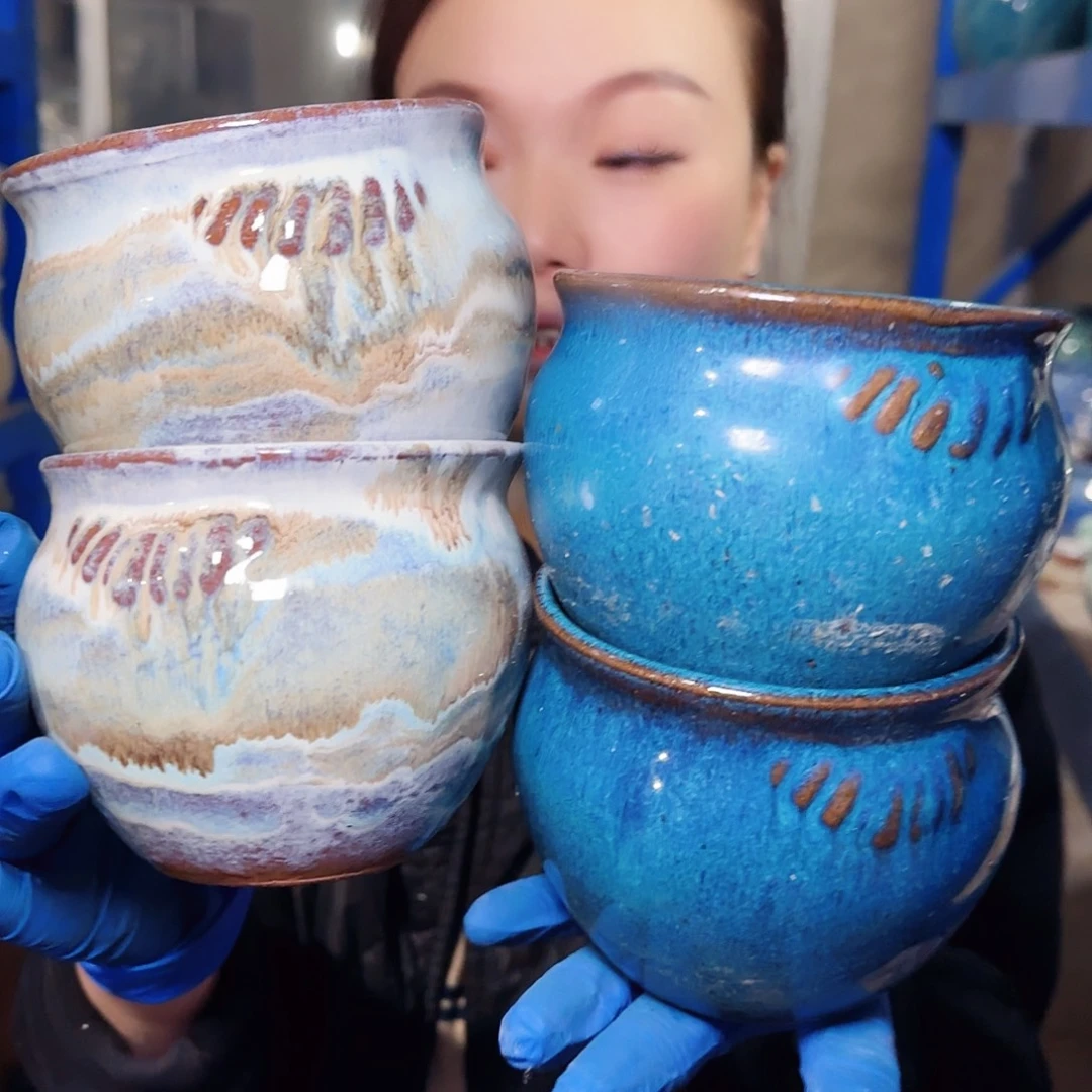 花盆紫砂高10口10