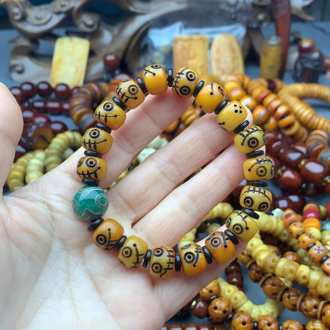 手串/手链牛骨牦牛骨手串