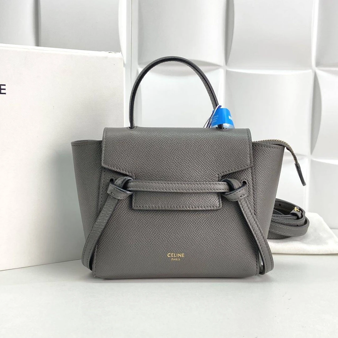 99新 Celine/思琳 赛琳鲶鱼PICO单肩包 THFP043