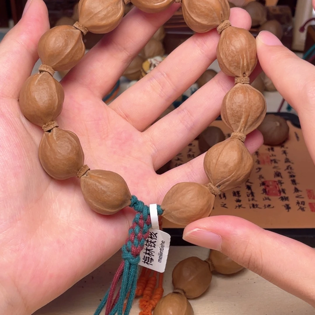 橄榄核手串/手链梅林铁核2024