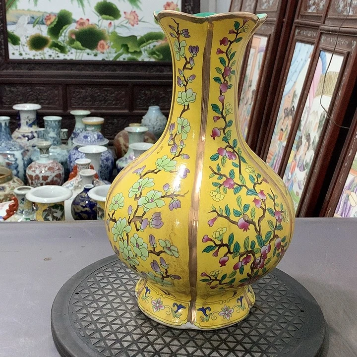 陶摆件博古架陶瓷摆件