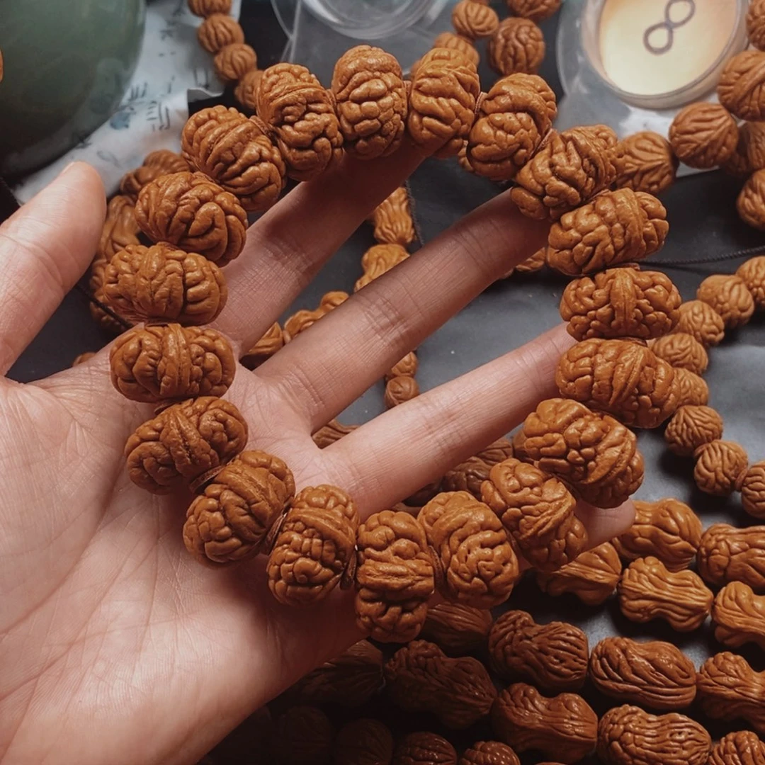 文玩核桃吊坠桃核