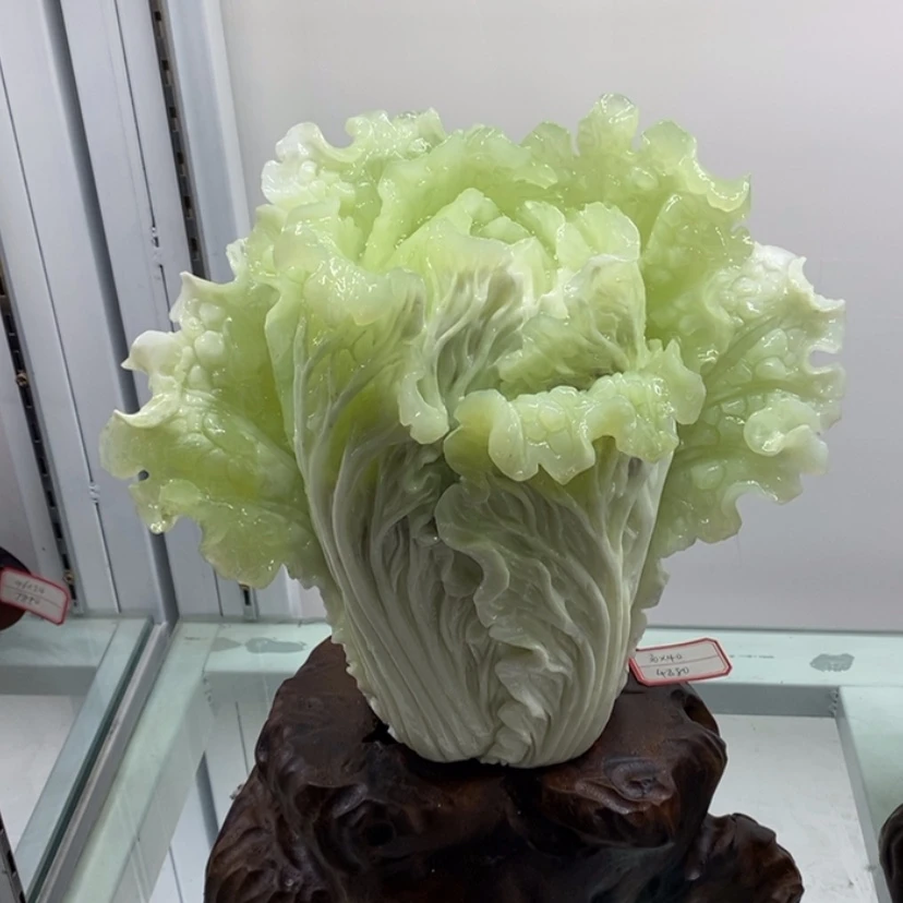 【闪购商品】蛇纹石玉（覆膜）珠宝奇石未镶嵌