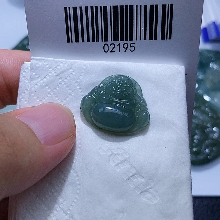 翡翠未镶嵌颈饰天光墟翡翠市场现金代购