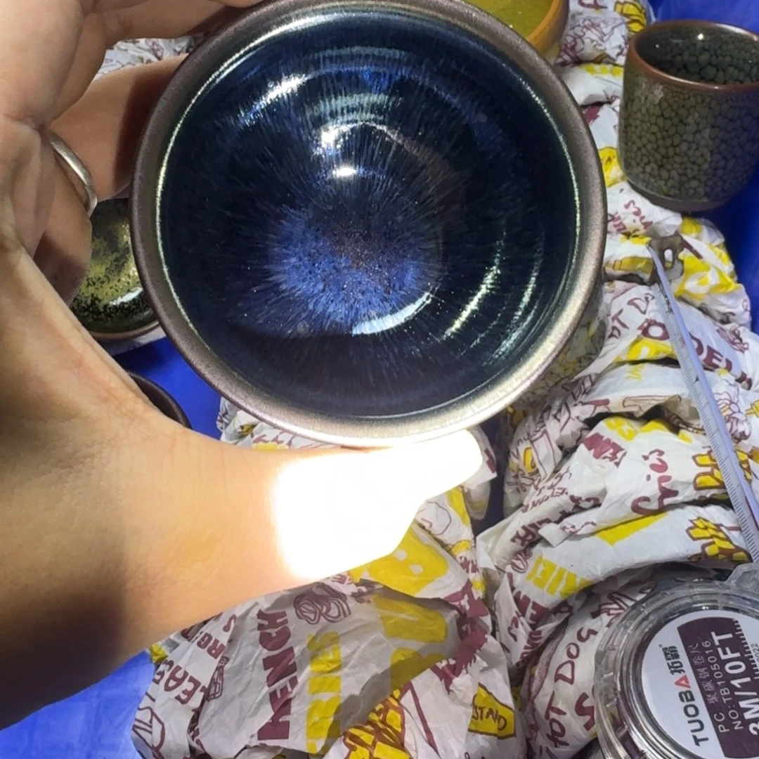 建阳建盏喝茶主人杯