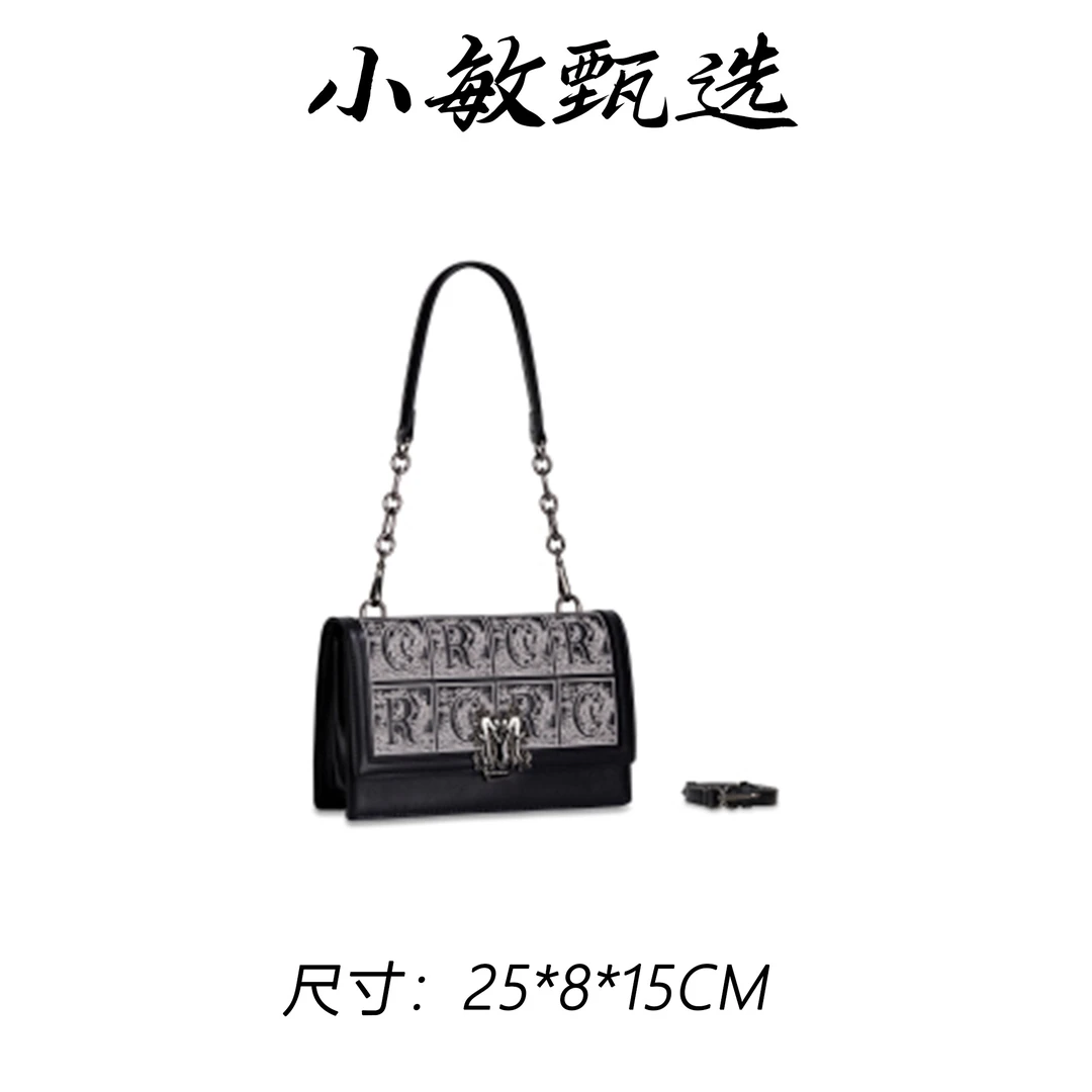 【小敏精选】渠道货GQ-67879-经典黑夏季轻奢百搭时尚女包