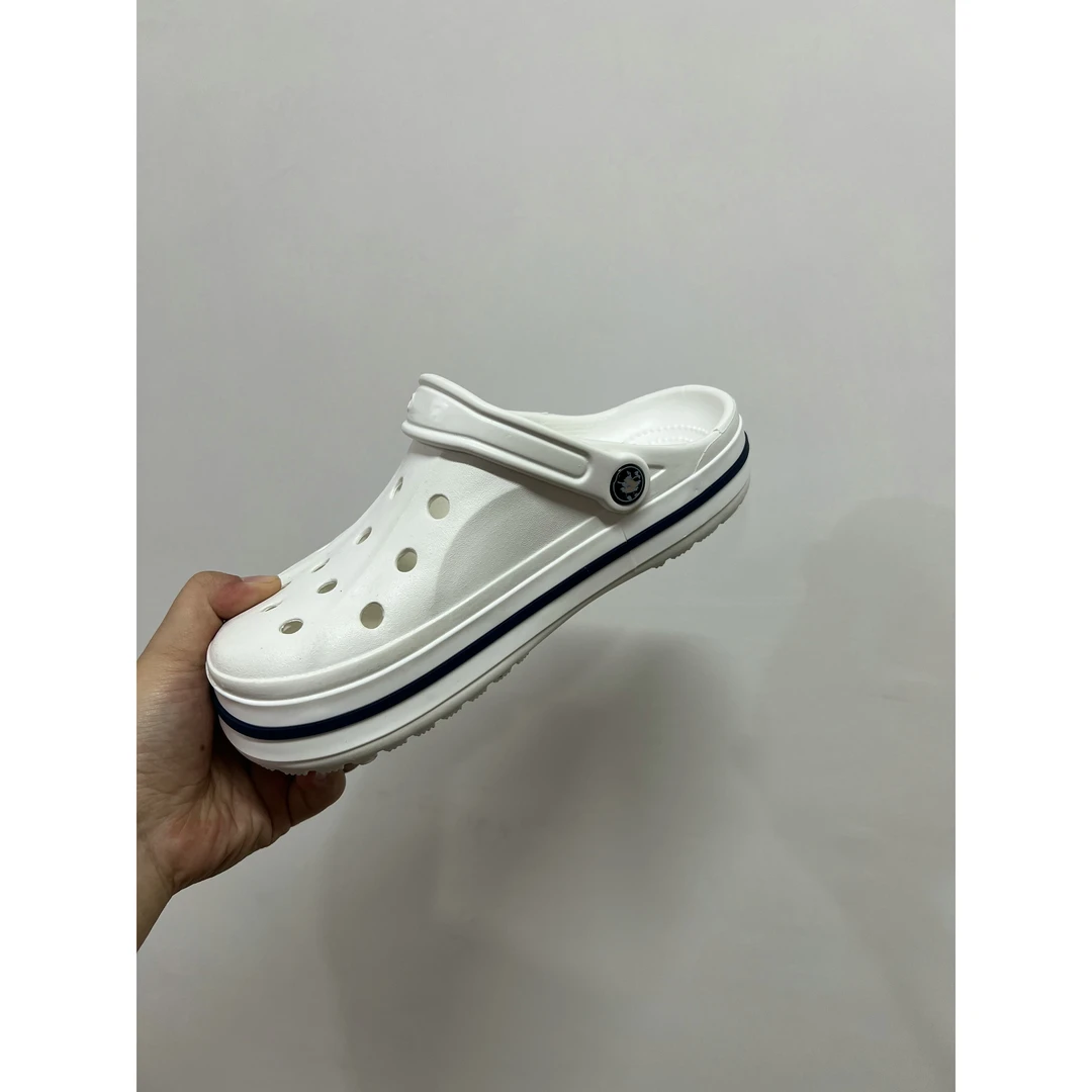 【贝雅】桑坡代工厂洞洞鞋大王情侣贝雅款