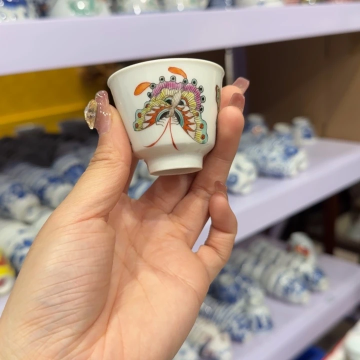 杯陶瓷艺术品收藏陶瓷