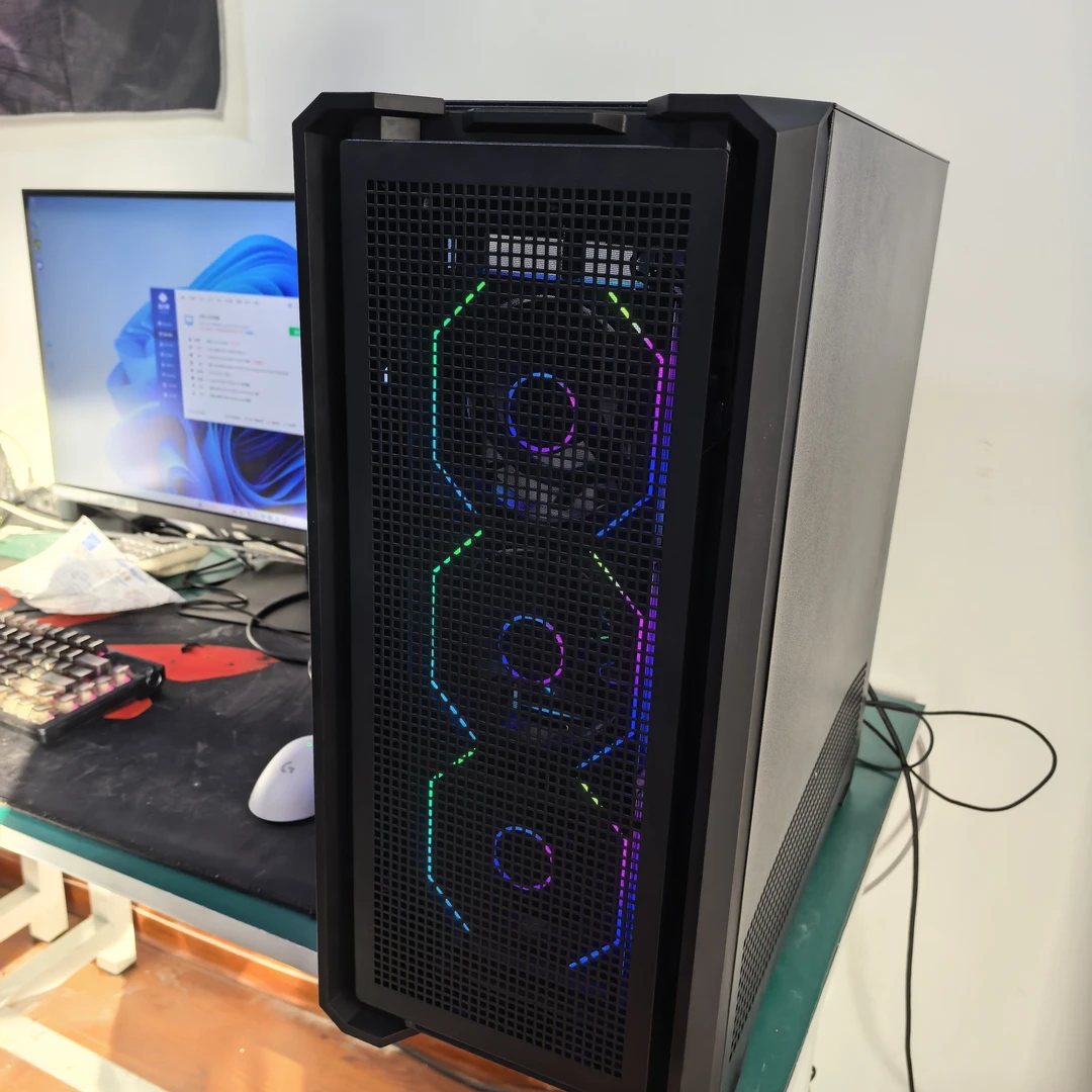 i5 14600kf 32g 1t 5060ti 16g 机箱无线游戏