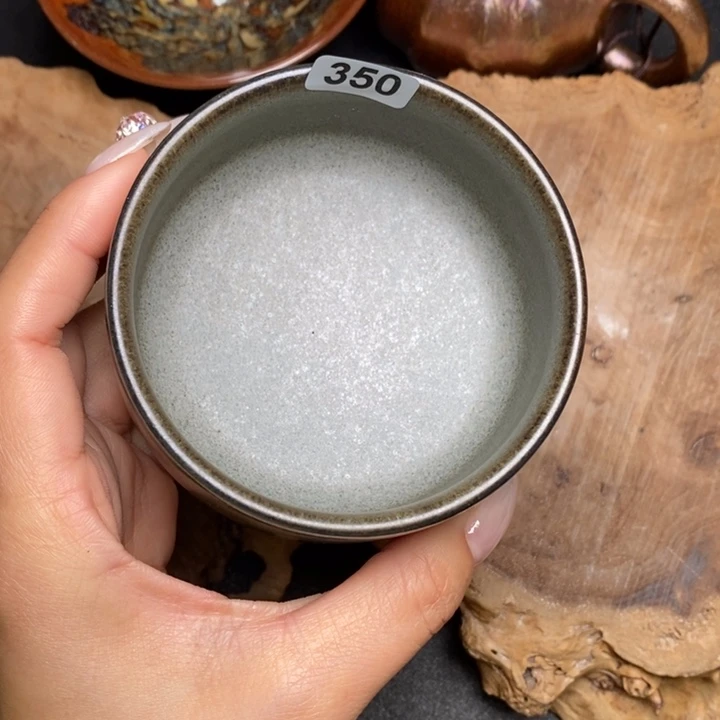 茶盏建窑建盏主人杯350