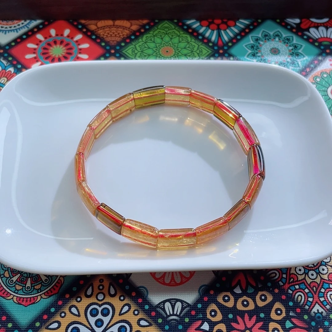 碧玺手链未镶嵌碧玺手链