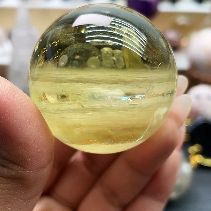 水晶天然水晶未镶嵌随***然