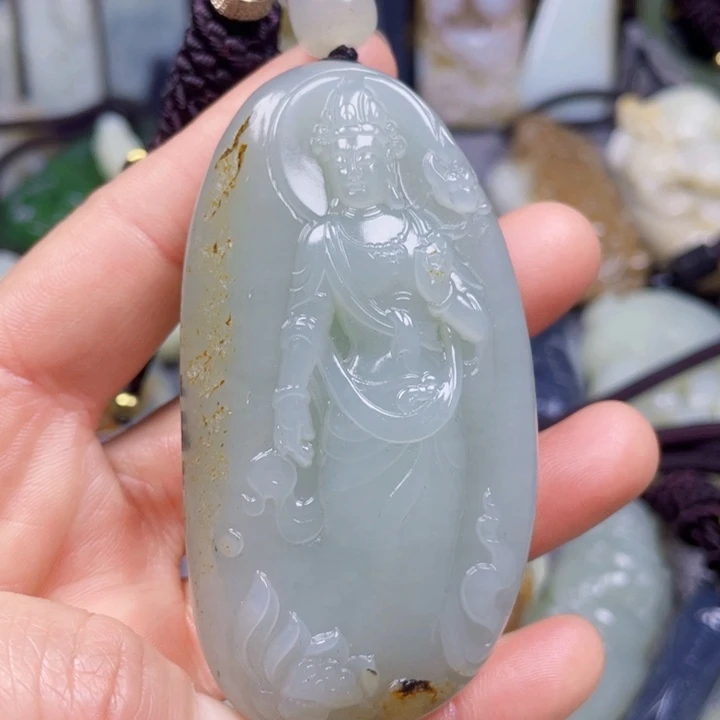 和田玉挂件未镶嵌