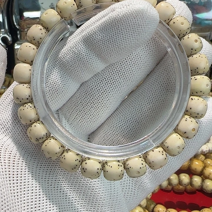 星月菩提吊坠9加通体大留白