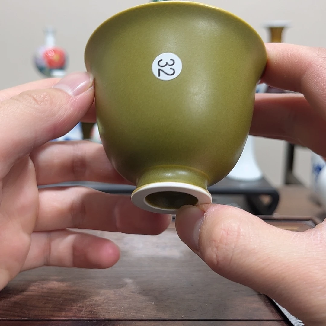 瓶豆陶瓷手工小小小花器