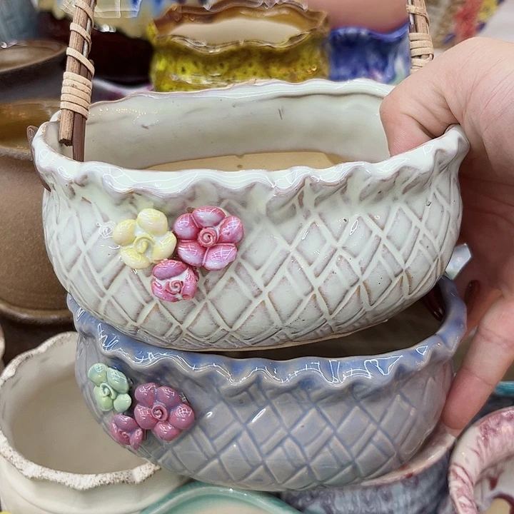 多肉植物陶瓷花盆