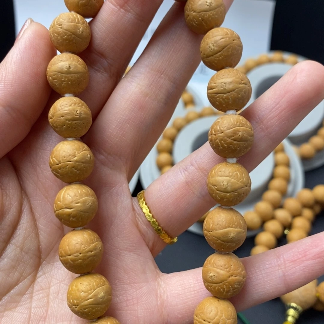 吊坠凤眼菩提12手串