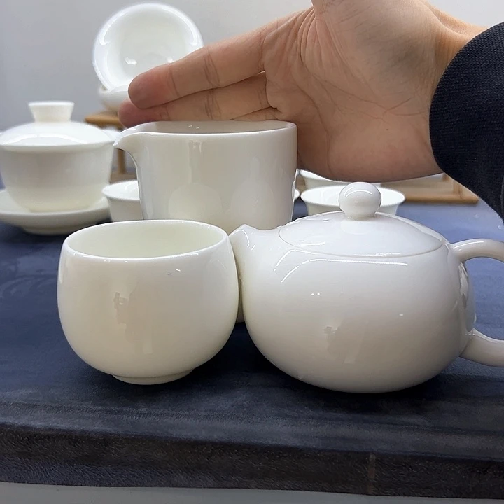 陶德化白瓷羊脂玉瓷