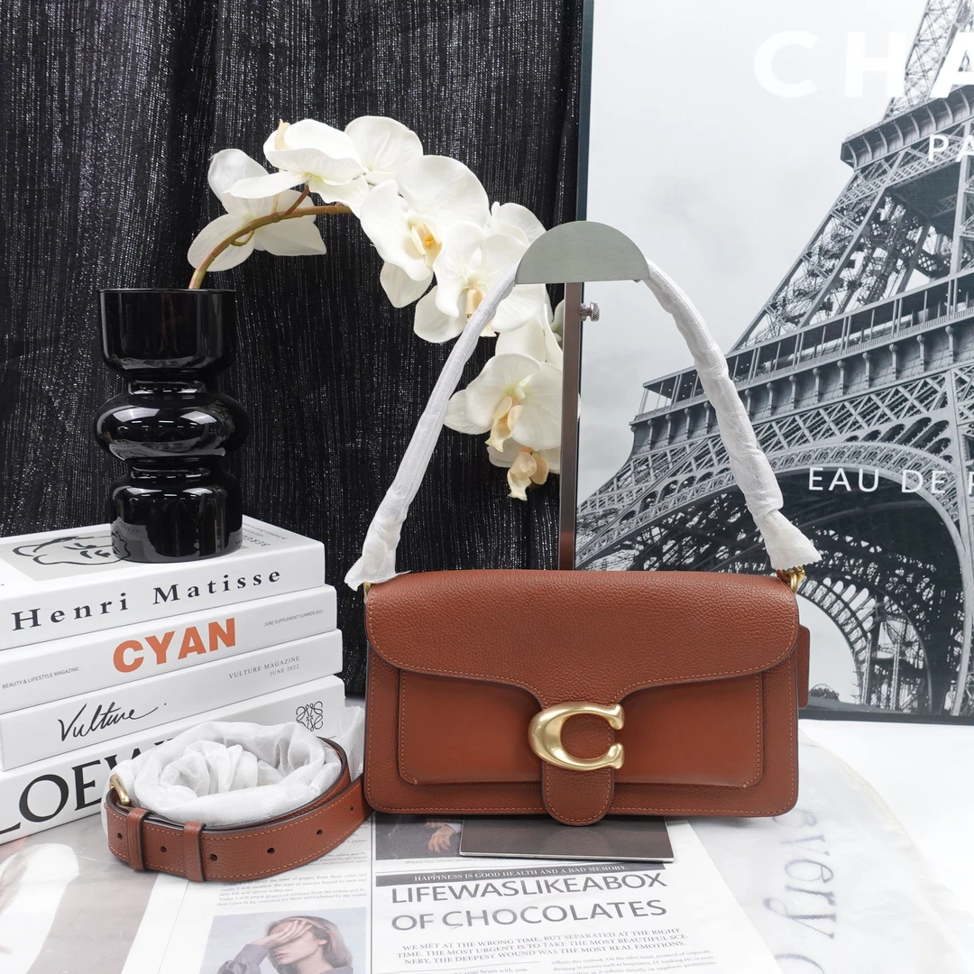 95新 COACH/蔻驰 单肩包/T10221572