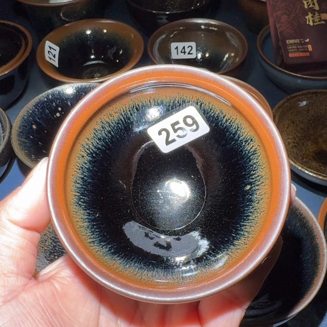 小雨茶盏，手工柴烧