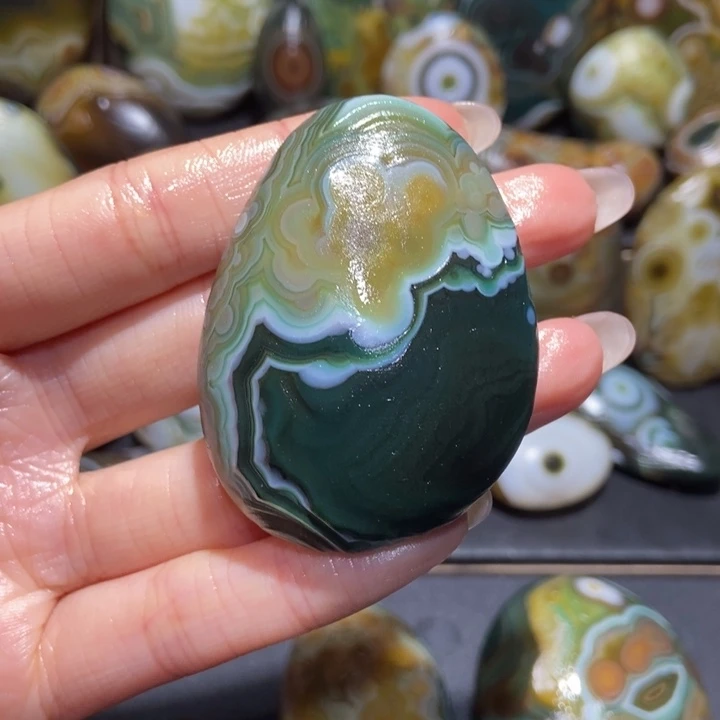 【闪购商品】未镶嵌玛瑙/玉髓珠宝奇石p p