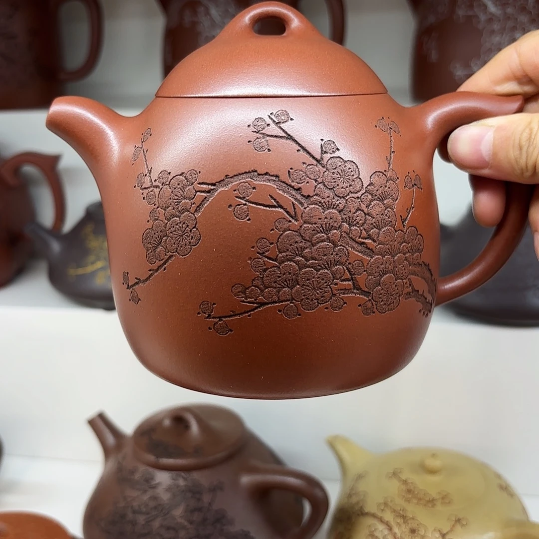 朴***拙紫砂茶壶朱炳浩紫砂壶