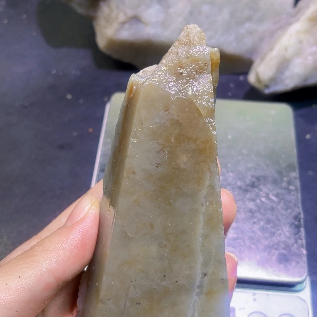 未镶嵌和田玉珠宝半成品