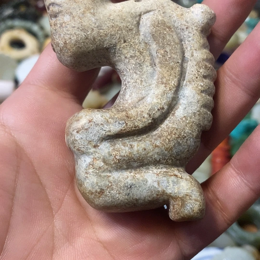 和田玉（糖玉）未镶嵌挂件