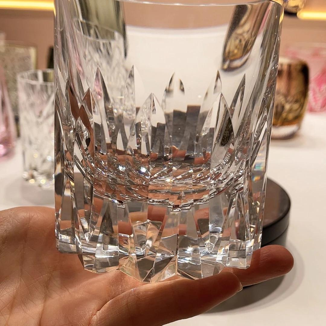 水晶玻璃刻度款新款k9