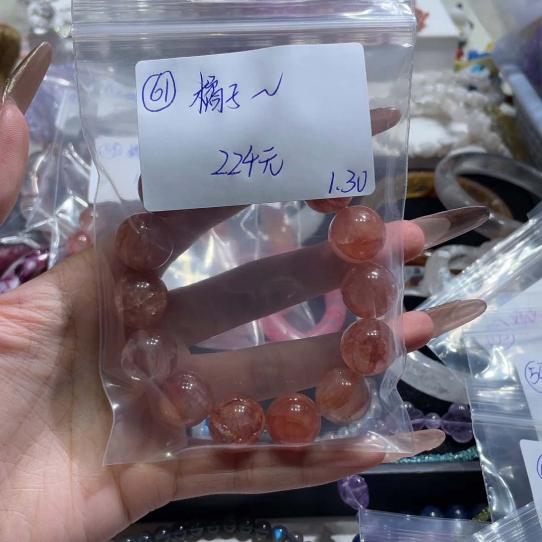 水晶手链未镶嵌手串