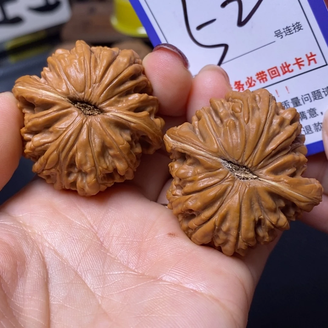 把件文玩核桃44四座楼52